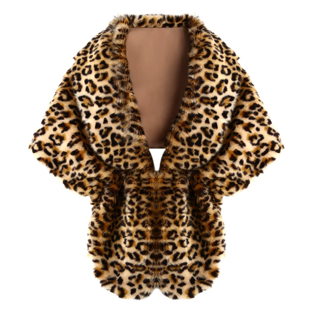 Новинка 2025 года, осенняя шаль из искусственного меха, накидка из искусственного кроличьего меха рекса, верхняя одежда, женская верхняя одежда