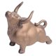 Tea Favourite Year of the Ox Mascot Creative Ceramic Ornaments Boutique Can Raising Red Bullish Ornaments Tea Ceremony Ornaments
