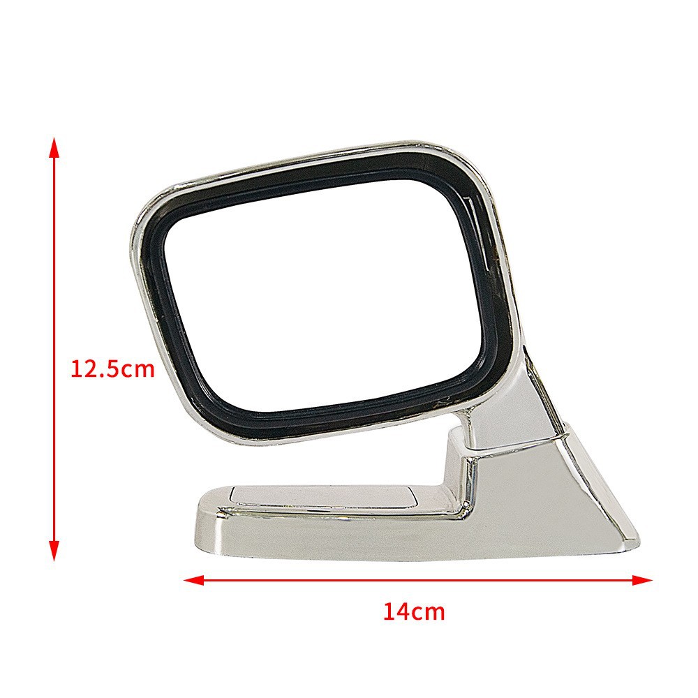 New Multifunctional Car Rearview Mirror, Reversing Blind Spot Auxiliary Mirror, Adjustable Wide-View Car Rearview Mirror