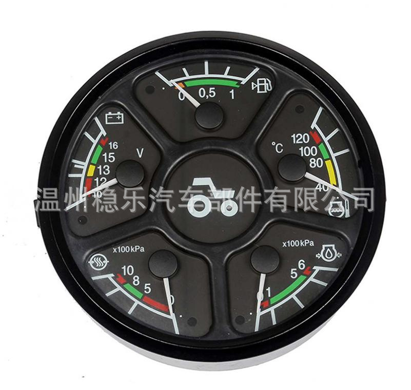 AP70.3801-01 Five-in-one combination instrument for MTZ-80 82 tractor KD8071-3 instrument panel