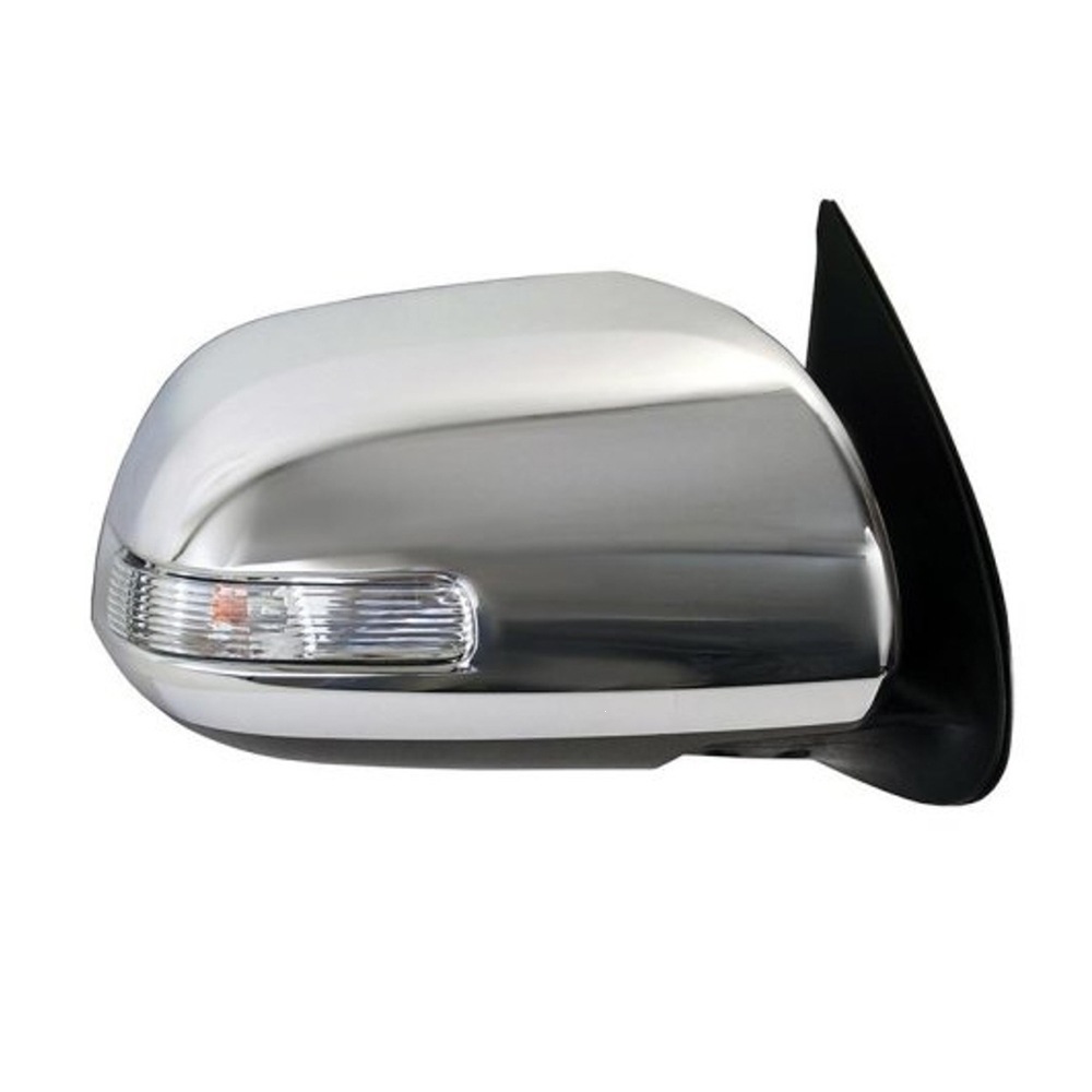 Suitable for Toyota Hilux VIGO pickup truck models 11-15, exterior electroplated rearview mirror assembly