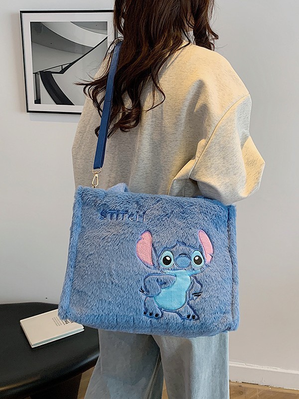 国境を越えてウサギのぬいぐるみを卸売りする女性バッグの補習袋はかわいいスティッチのハンドバッグの誕生日プレゼントのクロミ|undefined