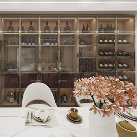 全屋定制;定制衣柜;厨房壁橱