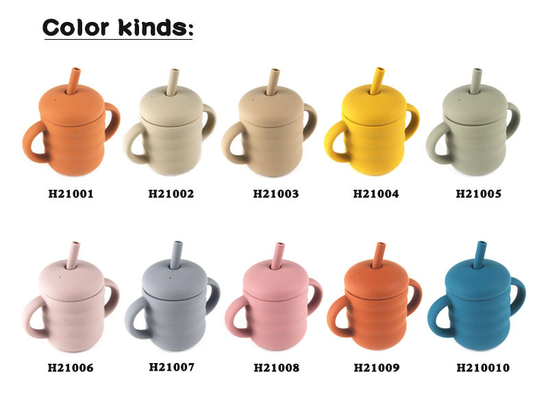 Silicone Sippy Cup