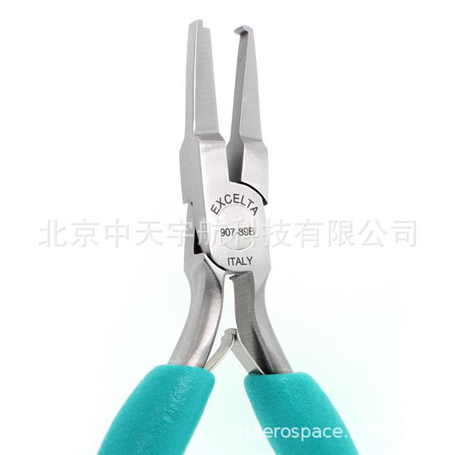 美国产EXCELTA钳子907-89B碳钢成型弯曲钳