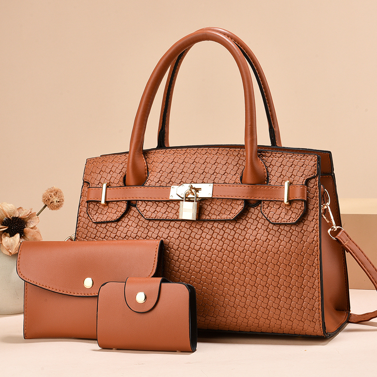 Taizhou bolso de mujer nuevo bolso para niños bolsos de alto valor transfronterizo bolsos de mano atmósfera empalmado bolsos de hombro bolsos de comercio exterior