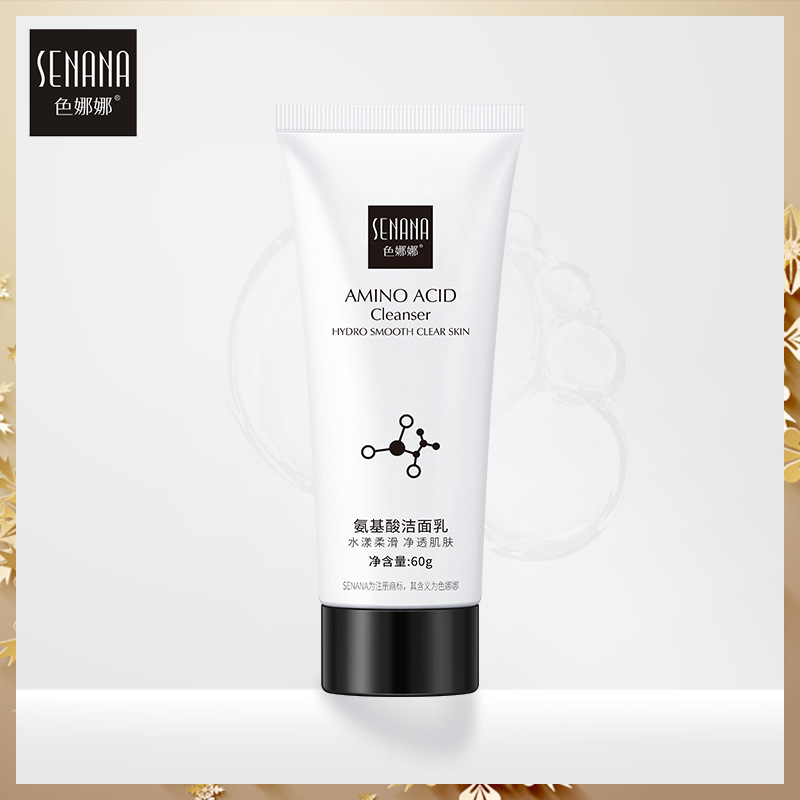 Se Nana Amino Acid Acne Cleanser Deep Cleansing Moisturizing Niacinamide Cleanser Wholesale Delivery