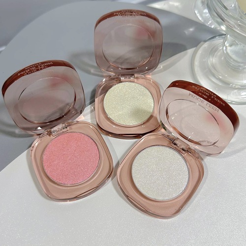 MUGELEEN Vientiane Highlight Powder Powder Diamond Fine Flash Highlight Brightening Polarized Highlight Contouring Powder Mashed Potato Highlight