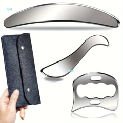 3in1 ステインスチールマッスルかしゃツールセット（物理用）