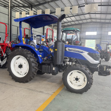 农用雷沃欧豹M704-2H中型四驱拖拉机 推土铲扫雪机带配套拖拉机