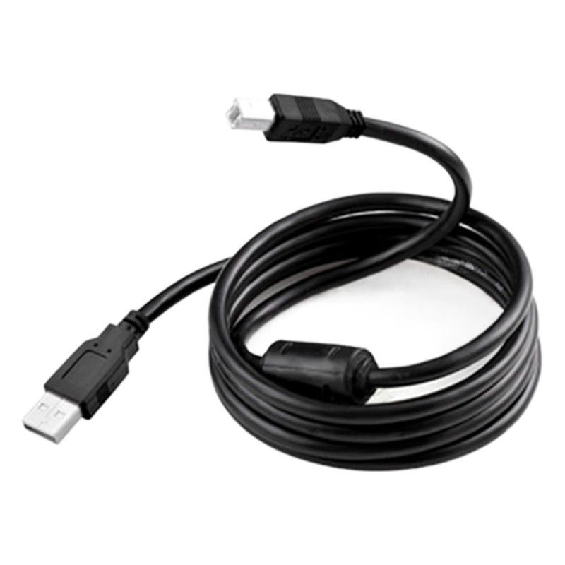 USB линия производитель USB печатная линия черный 1,5 метра квадратных принтер данных линии печати линии USB2.0 линии