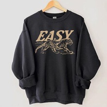 D 46710 Easy Tiger Sweatshirt �羳���R�d���uͨ�W��