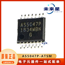 AS5047P-ATSM  封装TSSOP14  全新原装 磁编码器芯片传感器IC