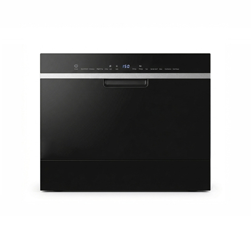 Exclusively for Cross-Border Trade | Embedded Countertop 6-Set Household Dishwasher | 220V/110V British, European, and American Standards, Fully Automatic for Foreign Trade