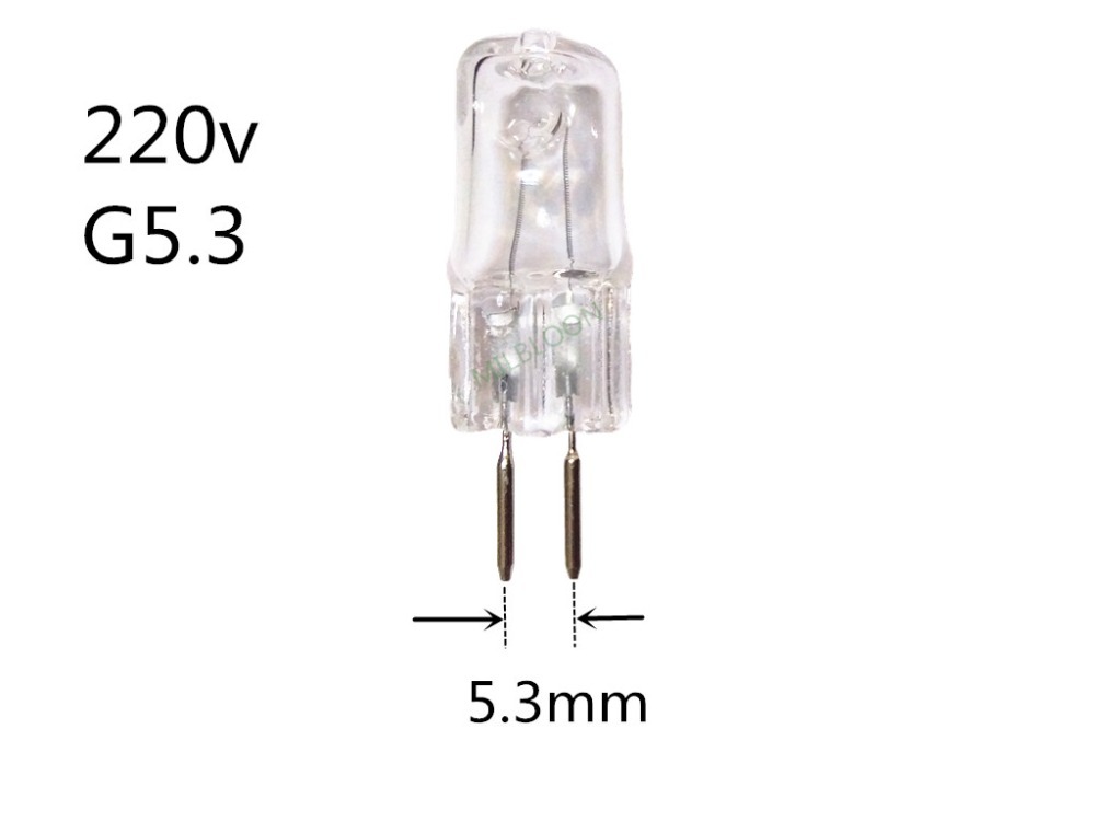 220v G5.3 卤素灯泡，香薰灯，70W，20W，G5.3，220v，35w，50w