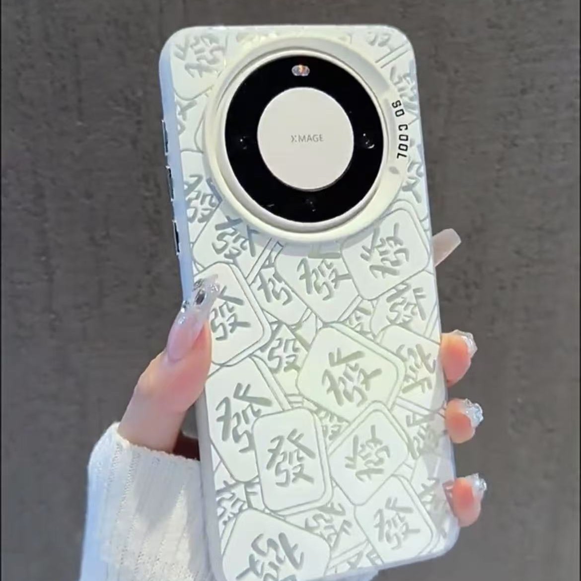 Funda de pantalla completa explosiva para Huawei mate60pro funda para teléfono móvil P70 nueva gloria 100 chica nova12/11