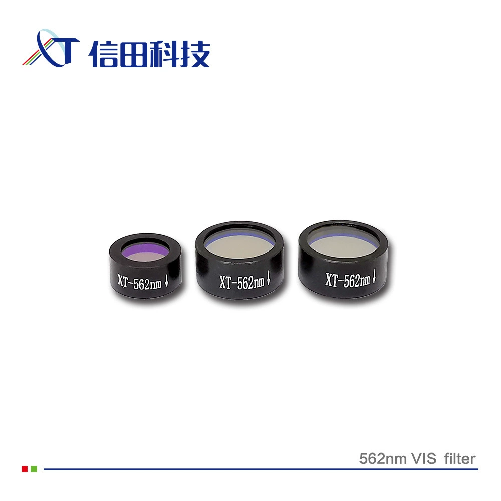 562nm фильтр может быть изготовить различные длины волны, диаметр