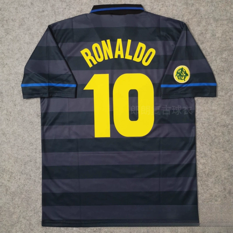Футбольная форма Inter Milan из серии гигантов Серии А №9 Роналдо №10 Лаутаро