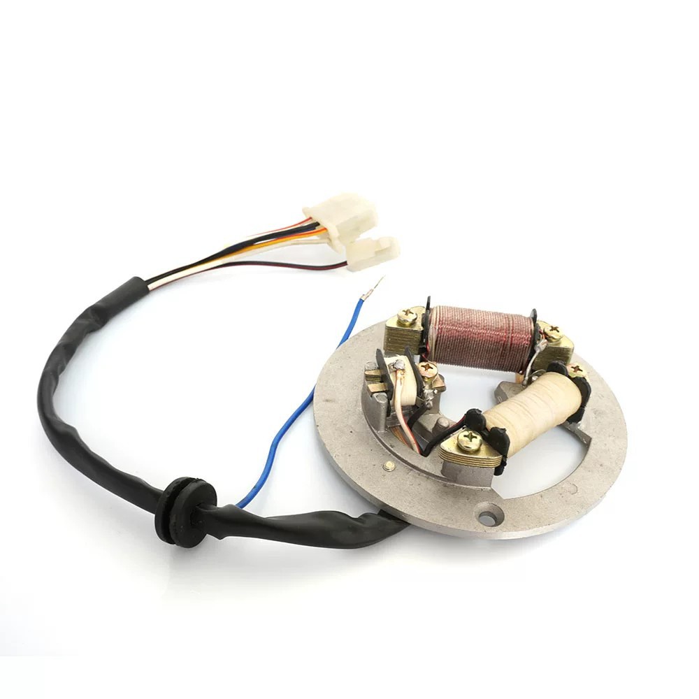 Suitable for Yamaha PW80 PY80 80CC off-road motorcycles; engine stator coil accessories
