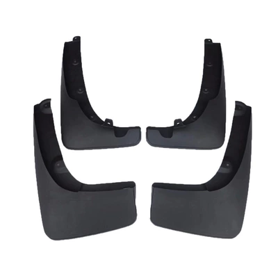 Suitable for 02-05 RAV4 mudguard 97-03 Toyota RAV-4 car mudguard accessories supplies (Mudguard) - black-2000-2005-rav-4-with-wheel-eyebrows
