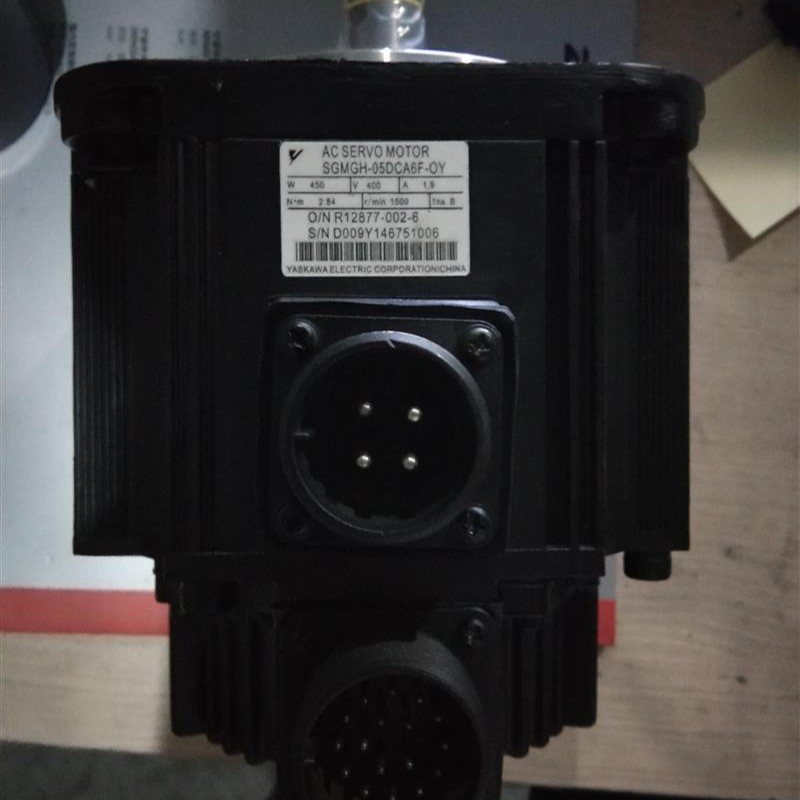 安川伺服马达SGMGH-30ACA61  SGMGH-30ACA2C/3500 保修三个月