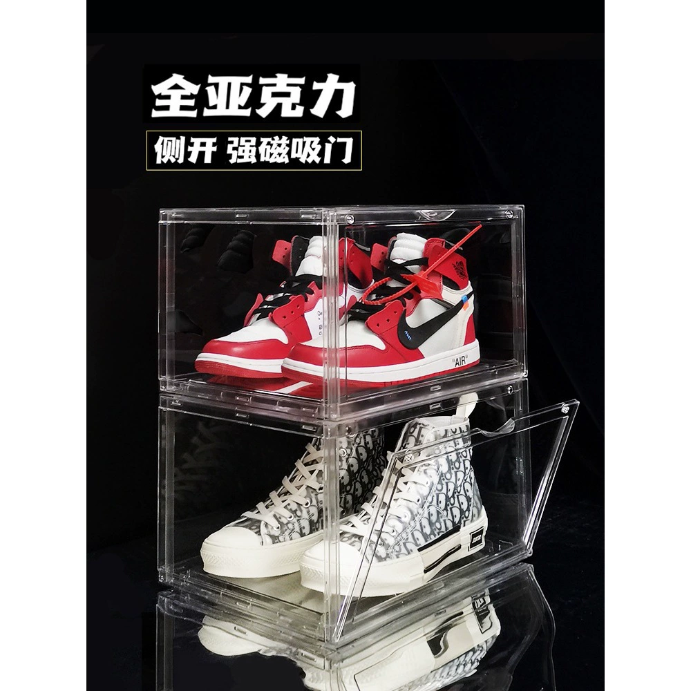 Air Jordan акриловые спортивные кроссовки, коробка для хранения, подставка