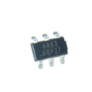 CR6863B SOT23-6 Secondary 65W PWM Controller AC-DC Controller and Regulator