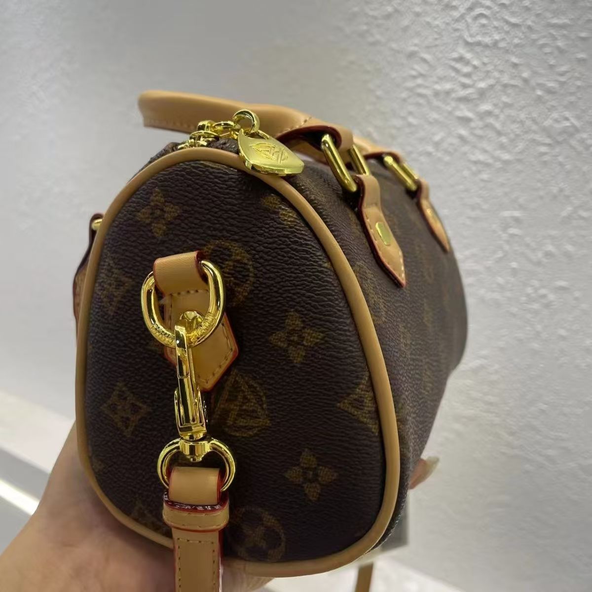 Elegante mini borsa a tracolla boston per donna stile internet_voghion.com