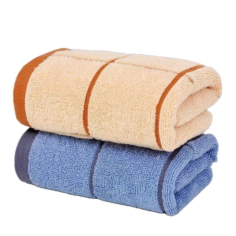 Toalla absorbente de algodón de fibra larga de Xinjiang al por mayor Toalla absorbente suave para adultos Toalla facial para estudiantes Toalla facial Toalla absorbente Toalla