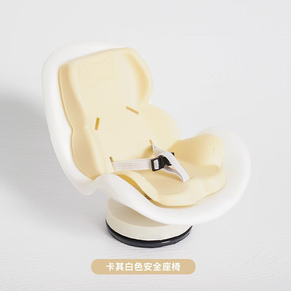 Doll Car Safety Seat Car Doll Air Vent Aromatherapy Clip Cartoon Car Interior Creative Car Decoration