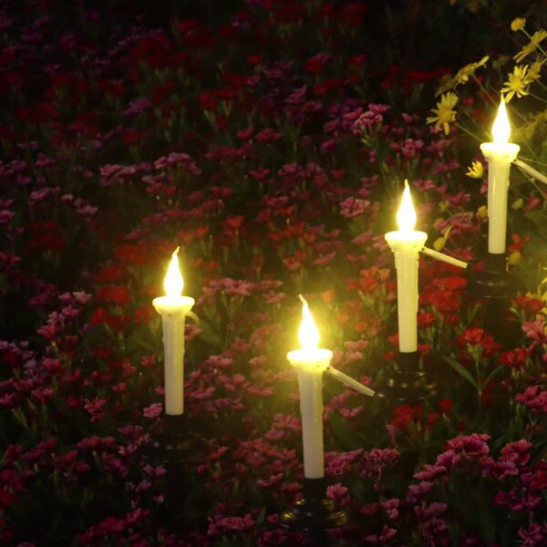 Plastic LED street lamp for gazebo