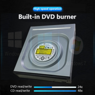 Desktop Optical Drive Built-In Optical Drive Built-In Burner