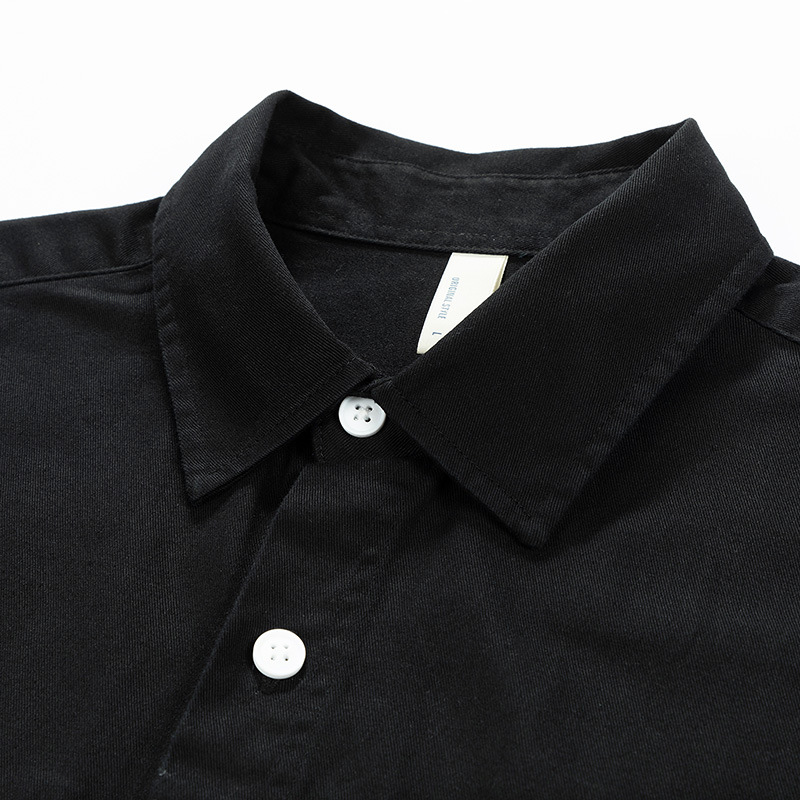 Abbigliamento maschile, giacca cardigan in cotone retrò, casual e autunnale_voghion.com