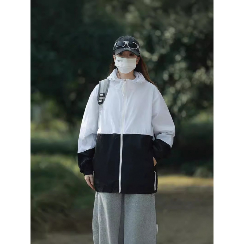 Ropa de protección solar para hombres y mujeres, nueva pareja de verano, ropa de protección solar para hombres y mujeres, abrigo al aire libre anti-UV transpirable