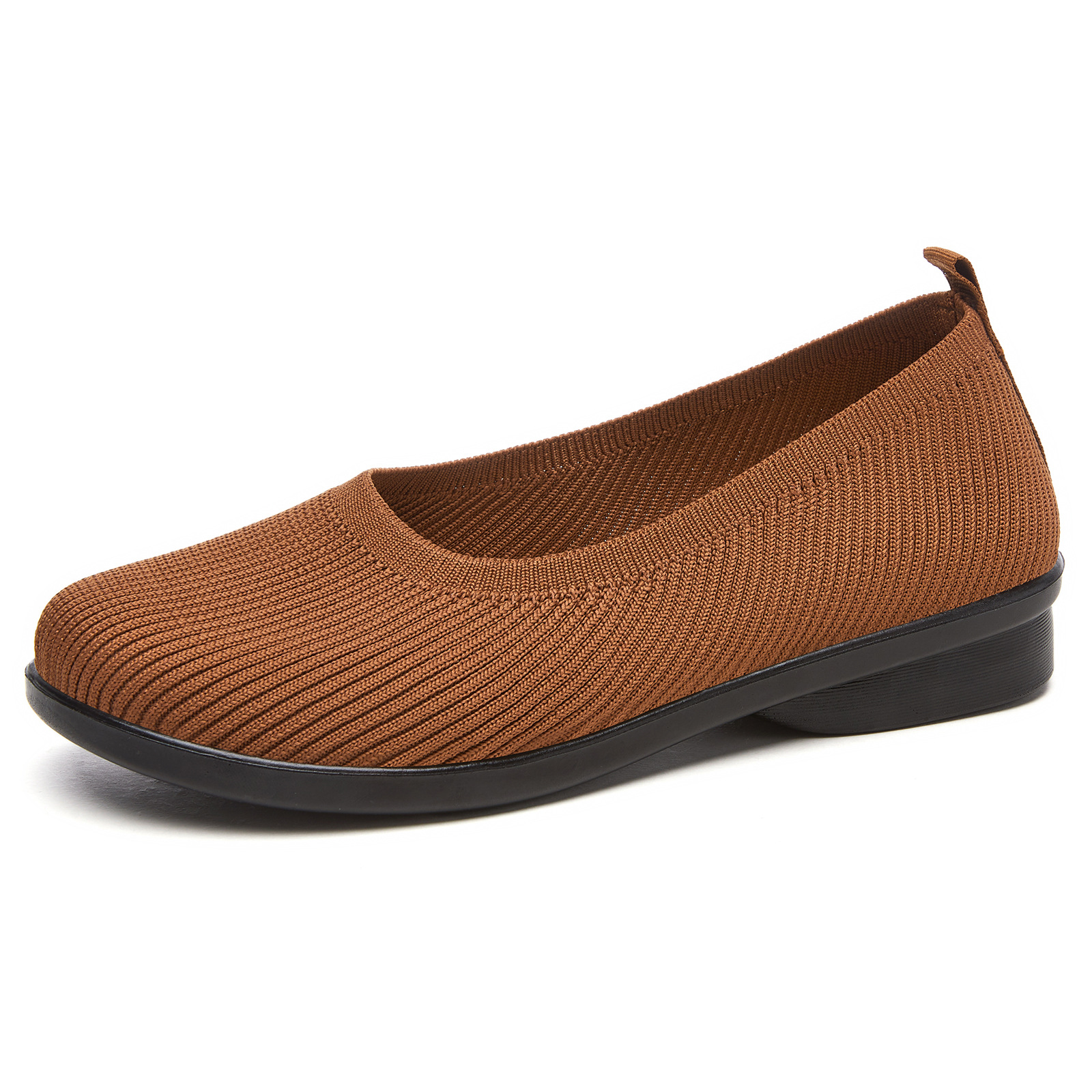 Zapatos de mujer verano nuevos zapatos de madre transpirables moda todo fósforo suela suave zapatos de tela viejos de Beijing zapatos casuales de malla de un pie