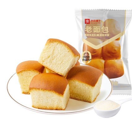 包邮良品铺子老面包155g早餐食品代餐糕点零食老式面包松软好吃