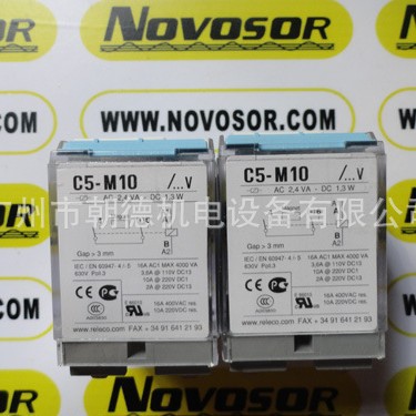 RELECO C5-M10/24VDC  继电器    现货