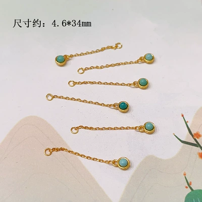Ruyi Love Clover Round – Zərgərlik ara hissələri - extension-chain