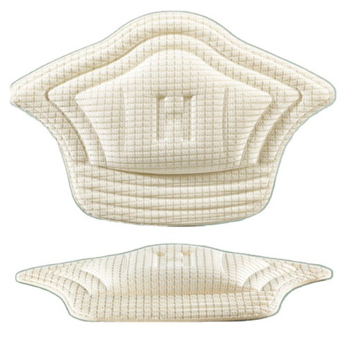 Sports shoe heel stickers, anti-wear shoes, anti-falling shoes, shrinkable sizes, can be cut, thickened, enlarged, adjusted to smaller shoe sizes, self-adhesive half-size stickers