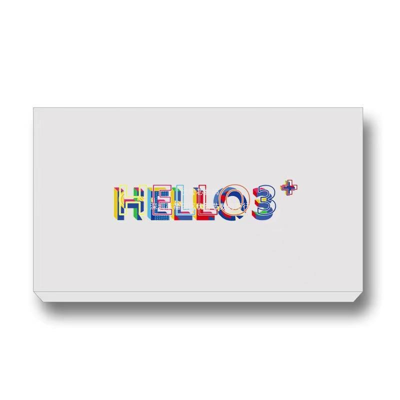 Nuevo producto Hello Watch 3 + Smart Watch Call Waterproof Health Monitoring Brazalete Hello 3 +