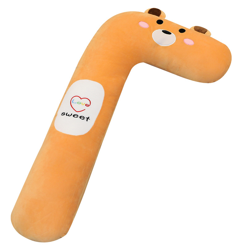 5ZV7批發夏天長條抱枕靠墊側睡夾腿女生可拆洗孕婦睡覺大枕頭床上