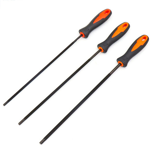Chain saw files, electric chain saw files, round files, logging saw grinding tools, metal hardware tool manufacturers