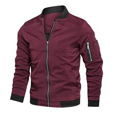 U 20093 Fashion stand collar men's jacket ʱ��������ʿ�п�