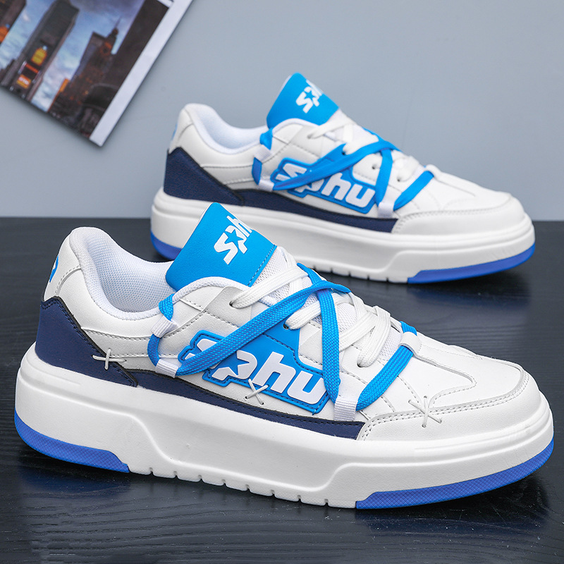 Nuevos zapatos de skate de tendencia de nicho zapatos de carrera casuales zapatos de moda retro de suela gruesa estudiantes