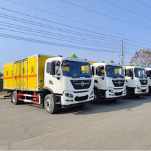 江淮1吨2吨仓栏式危货车3类危险品厢式运输车新款质优