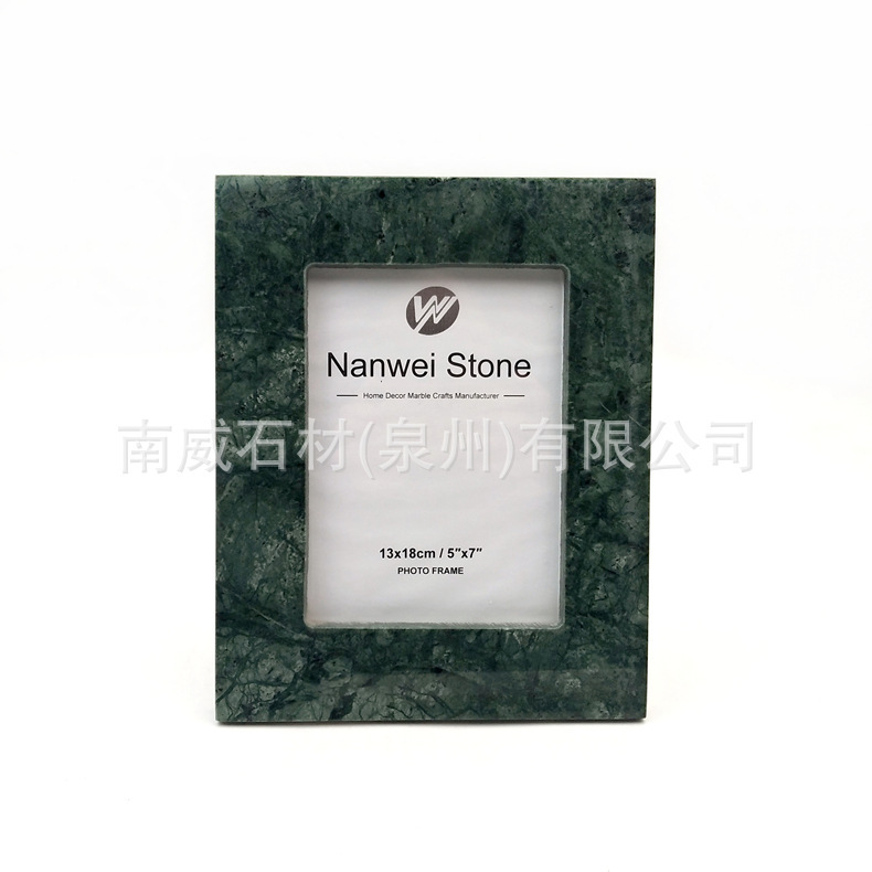 Manufacturers Can Customize Natural Marble Ins Scandinavian Style Photo Frame Home Decoration Ornaments