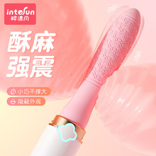 谜姬唇釉震动棒女用按摩棒女性手持自慰器成人情趣用品 100/箱