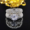 Design advanced ring, European style, high-quality style