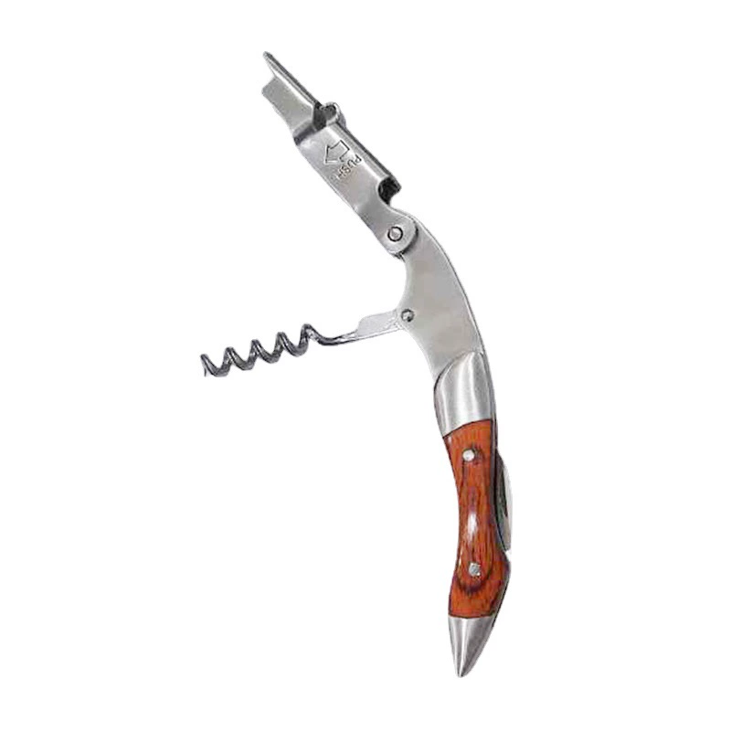 Multifunctional handheld bottle opener stainless steel, increased thickness