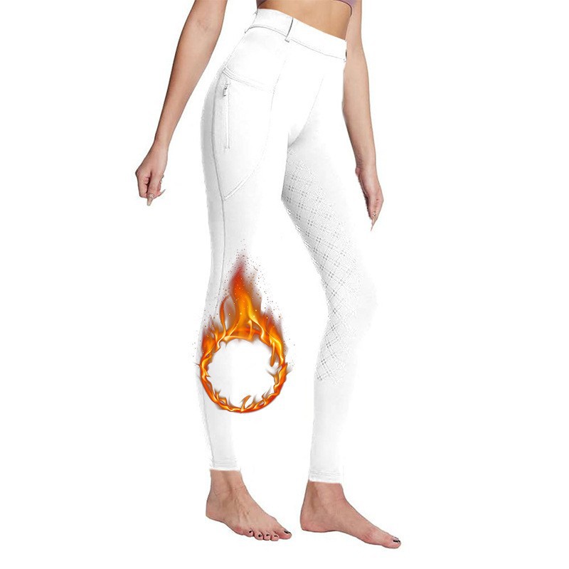 두꺼운 벨벳 도트무늬 화이트